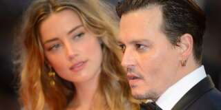Johnny Depp and Amber Heard attending the Black Mass Premiere, at the 72nd Venice Film Festival in Venice, Italy.