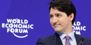 Comme Justin Trudeau, les chaussettes à motifs peuvent être efficaces. (Justin Trudeau, janvier 2018)