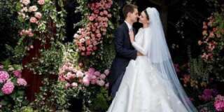 Miranda Kerr dévoile les photos de son mariage avec le fondateur de Snapchat Evan Spiegel