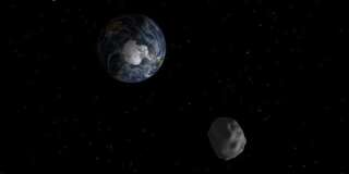 L'astéroïde géant qui vient de frôler la Terre n'était pas seul