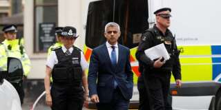 La police libère les 10 personnes détenues pour l'enquête sur l'attentat de Londres