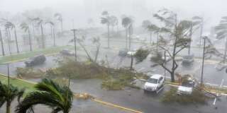 Ouragan Maria: les images de Porto Rico frappé par