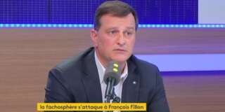 Louis Aliot a nié que le FN soit derrière la campagne Farid Fillon.