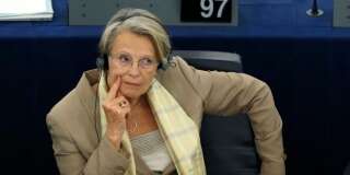 Michele Alliot-Marie au Parlement européen.