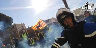 Une nouvelle vidéo montre le face-à-face entre le commandant Didier Andrieux et des manifestants à Toulon le 5 janvier.