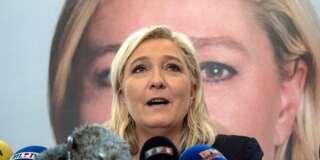 Pour 73% des sympathisants LR, Marine Le Pen est