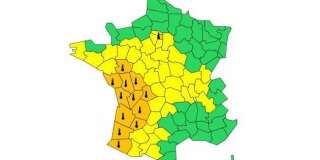 Seize départements, dont Paris et la petite couronne, placés en alerte orange canicule