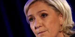 Marine Le Pen, lors d'une conférence à Paris en janvier 2017 REUTERS/Jacky Naegelen