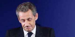 Nicolas Sarkozy à Paris le 20 novembre 2016.