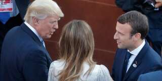 Emmanuel Macron convie Donald Trump à assister au défilé du 14 juillet