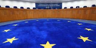 La Cour européenne des droits de l'Homme, à Strasbourg, en janvier 2018