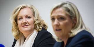 En plein débat sur la refondation du FN, Marine Le Pen évince Sophie Montel, une historique proche de Philippot.