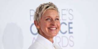 TV personality Ellen DeGeneres arrives at the 2015 People's Choice Awards in Los Angeles, California January 7, 2015.   REUTERS/Danny Moloshok (UNITED STATES  - Tags: ENTERTAINMENT)    (PEOPLESCHOICE-ARRIVALS)
