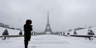 La neige de retour à Paris: la préfecture conseille de ne pas prendre sa voiture en Ile-de-France.