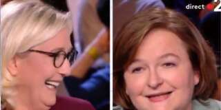 Nathalie Loiseau a annoncé en direct sa candidature sur France 2, ce qui a beaucoup fait rire Marine Le Pen.