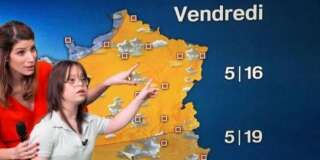 Mélanie, 21 ans, présentera la météo le 14 mars à 20h35 sur France 2.