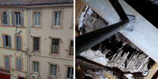 Après les effondrements d'immeubles à Marseille, #BalanceTonTaudis dénonce l'état de certains bâtiments