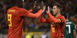 Romelu Lukaku et Eden Hazard joueront contre la Tunisie à la Coupe du monde 2018.