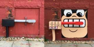 L'artiste américain conquit les rues de New York avec ses créations très originales