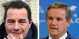 Dupont-Aignan et Poisson veulent saisir le CSA contre