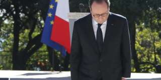 A Nice, François Hollande profite de son hommage pour saluer les magistrats.