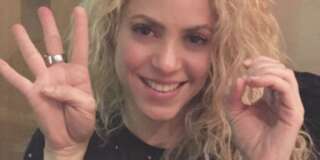 Shakira a posté cette photo sur son compte Twitter le 28 novembre dernier.
