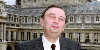 Jacques Lassalle le 4 juillet 1990.
