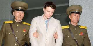 Mort de l'étudiant américain tout juste libéré par la Corée du Nord après un an de détention