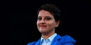 French Education Minister Najat Vallaud-Belkacem attends a meeting of