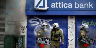 Pourquoi on n'a pas fini d'entendre parler de la dette grecque. REUTERS/Yannis Behrakis