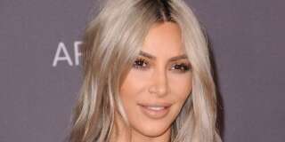 Kim Kardashian se met nue pour l'Amérique qui se lève tôt à Los Angeles