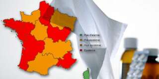 Grippe, gastro... Épidémie dans 8 régions de France métropolitaine. En faites-vous partie?