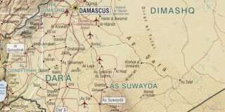 Description Map of the Jabal al-Druze and Quneitra Gouvernate in southern Syria. |  Source File:Syria 2004 CIA map. jpg | Date 2012-08-29 |  ...