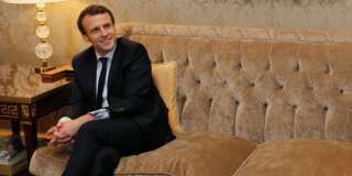 Emmanuel Macron à Paris le 3 mars 2017.