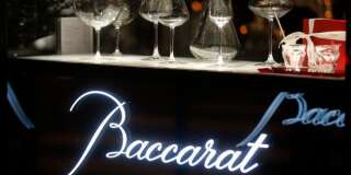 La cristallerie Baccarat passe aux mains d'un fonds d'investissement chinois