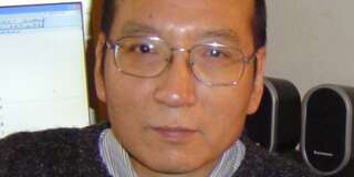 Liu Xiaobo à Guangzhou en Chine en 2005.