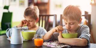 Il y a beaucoup trop de sucre dans les céréales de votre petit-déjeuner