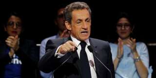 Nicolas Sarkozy le 9 octobre 2016. REUTERS/Philippe Wojazer
