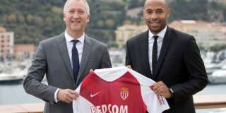 Thierry Henry remplacé par Leonardo Jardim à l'AS Monaco.
