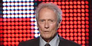 Clint Eastwood presents the hero award at the Guys Choice Awards at Sony Pictures Studios on Saturday, June 4, 2016, in Culver City, Calif. (Photo by Chris Pizzello/Invision/AP)