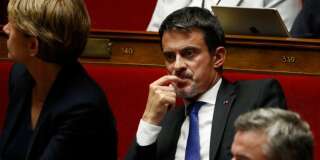 L'ancien premier ministre Manuel Valls, aujourd'hui député apparenté LREM.