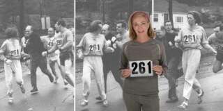 Kathrine Switzer court à nouveau le marathon de Boston, 50 ans après son acte de bravoure