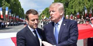 14-Juillet: Pourquoi Macron a autant mis en scène son amitié avec Trump
