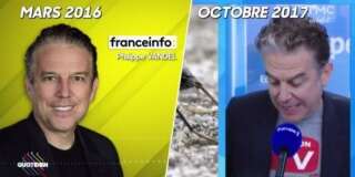 Philippe Vandel reprend mot pour mot ses vieilles chroniques de Franceinfo chez Europe 1