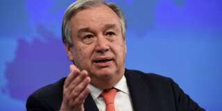 Le Portugais Antonio Guterres devient officiellement le prochain secrétaire général de l'ONU