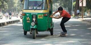 Atita Verghese est sur le point de révolutionner la pratique du skateboard en Inde.
