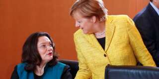 Avec Andrea Nahles à la tête du SPD, les femmes s'imposent à la tête des principaux partis allemands