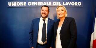 Le tandem Le Pen-Salvini rêve de réécrire