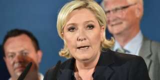 Marine Le Pen espère quand même constituer un groupe à l'Assemblée.