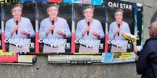 Simplifier la présidentielle à une bataille de slogans, un danger pour la démocratie / AFP PHOTO / BORIS HORVAT